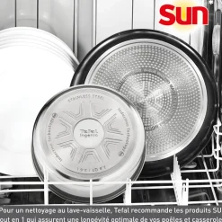 Set de 5 pièces, tous feux dont induction - Ingenio Emotion