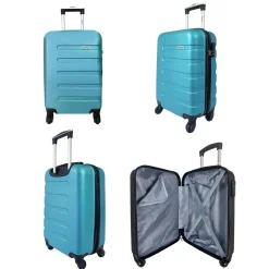 Set de 3 valises Cactus