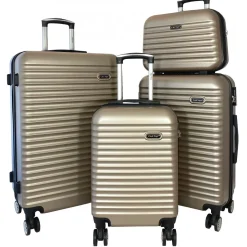 Set de 3 valises Cactus