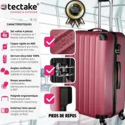 Set de 4 valises PUCCI