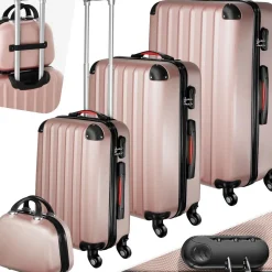 Set de 4 valises PUCCI