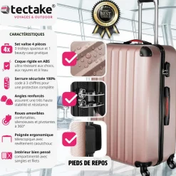 Set de 4 valises PUCCI