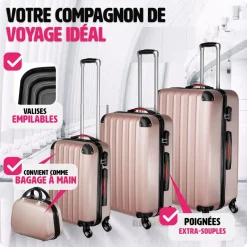 Set de 4 valises PUCCI
