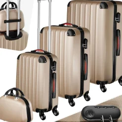 Set de 4 valises PUCCI