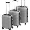 Set de 3 Valises Trolley Rigides
