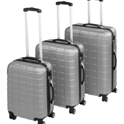 Set de 3 Valises Trolley Rigides
