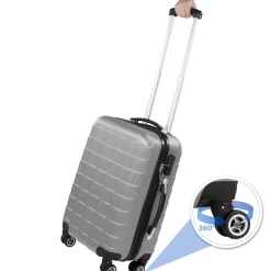 Set de 3 Valises Trolley Rigides