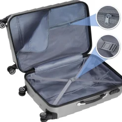 Set de 3 Valises Trolley Rigides