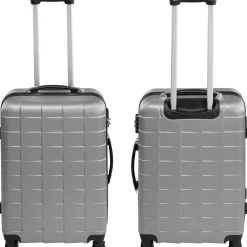 Set de 3 Valises Trolley Rigides