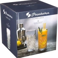 Set de 4 verre 45 cl