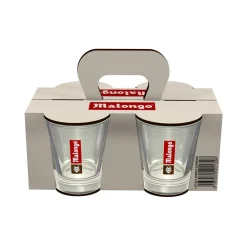 Set de 4 verres à expresso