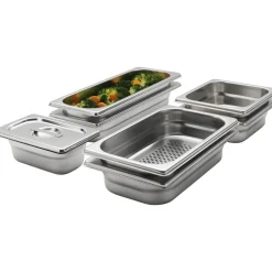 Set de cuisson inox pour four vapeur-PKKS8