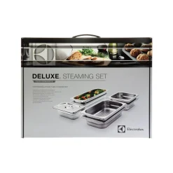 Set de cuisson inox pour four vapeur-PKKS8