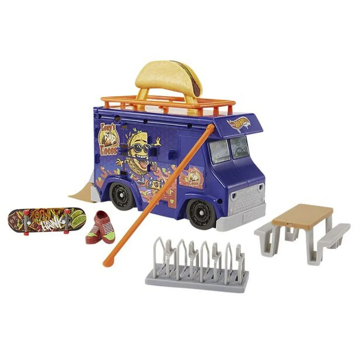 Set de jeu Taco Trucks Hot Wheels