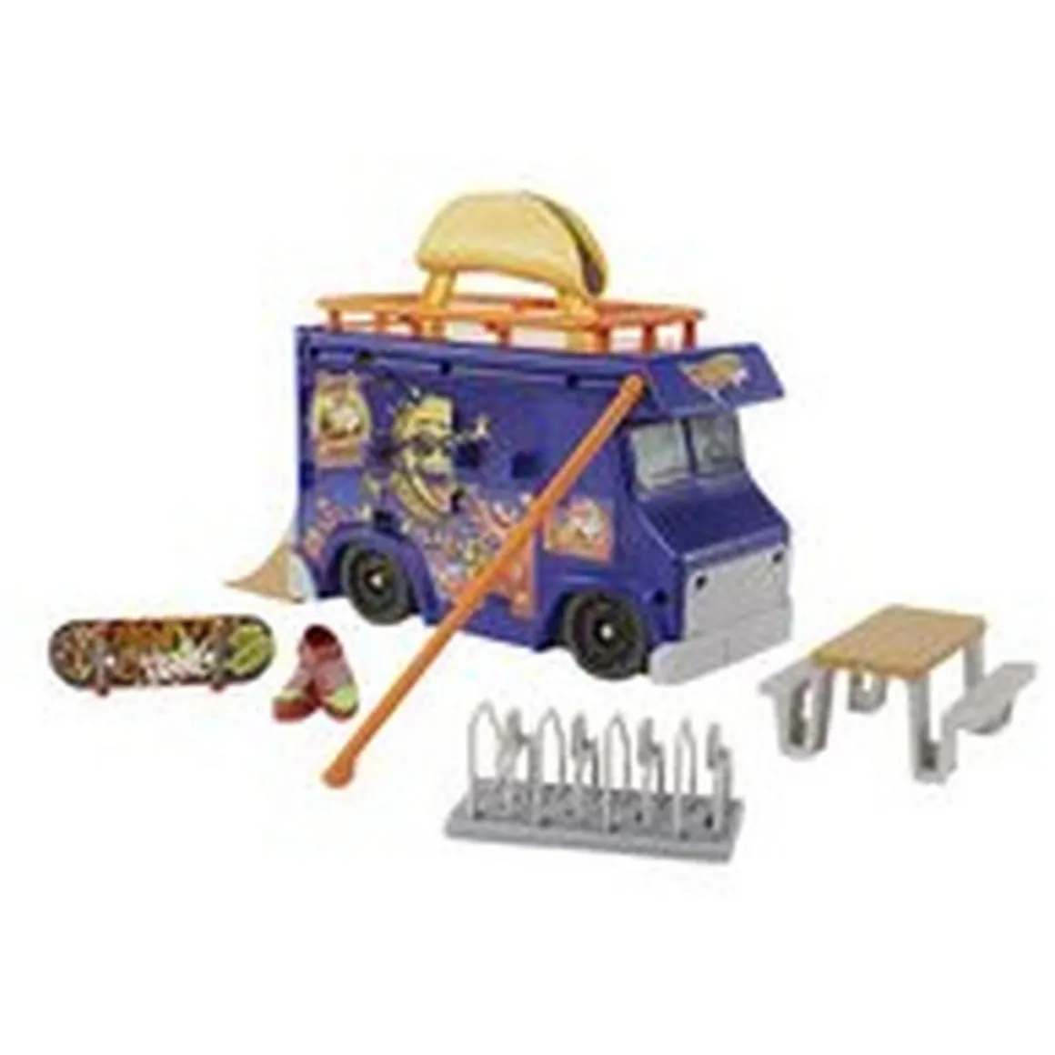 Set de jeu Taco Trucks Hot Wheels