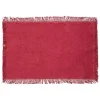 Set de Table Déco Maha 30x45cm Rouge Grenat