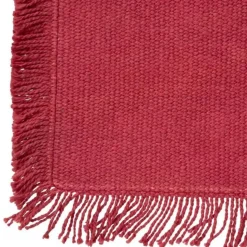 Set de Table Déco Maha 30x45cm Rouge Grenat