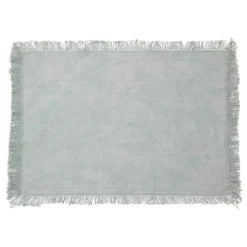 Set de Table Déco Maha 30x45cm Menthe