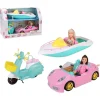 Set poupées et véhicules