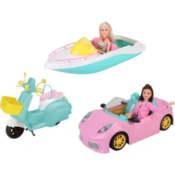 Set poupées et véhicules