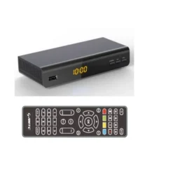 Set TOP Box DVBT2 - Noir