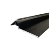 Seuil de porte 99 cm avec joint - anodisé noir