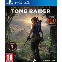 Shadow of the Tomb Raider Definitive Edition PS4