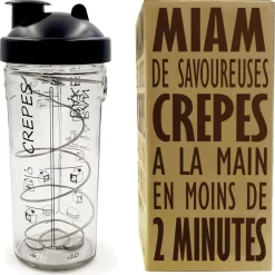 Shaker crepes et pancakes