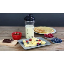 Shaker crepes et pancakes