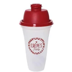 Shaker pâte à crêpes - Crêpes party