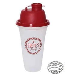 Shaker pâte à crêpes - Crêpes party