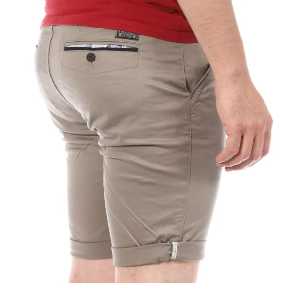 Short Homme American People Most