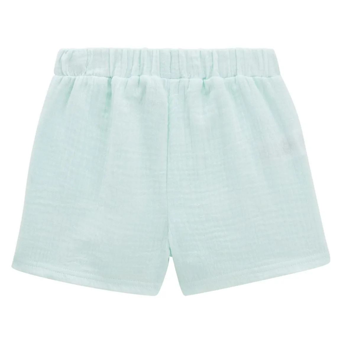 Short bébé en gaze de coton Dahlia
