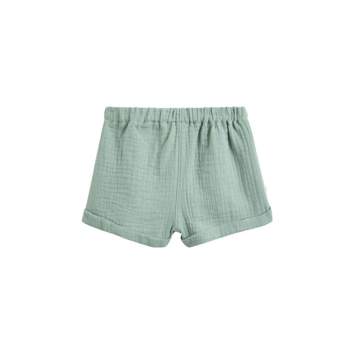 Short bébé en gaze de coton Garden Party