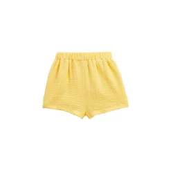 Short bébé en gaze de coton Petit Envahisseur