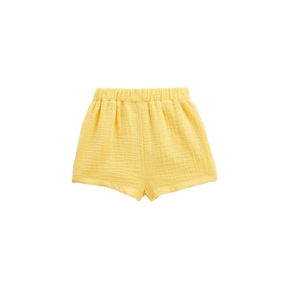 Short bébé en gaze de coton Petit Envahisseur