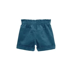 Short bébé en velours côtelé Népal
