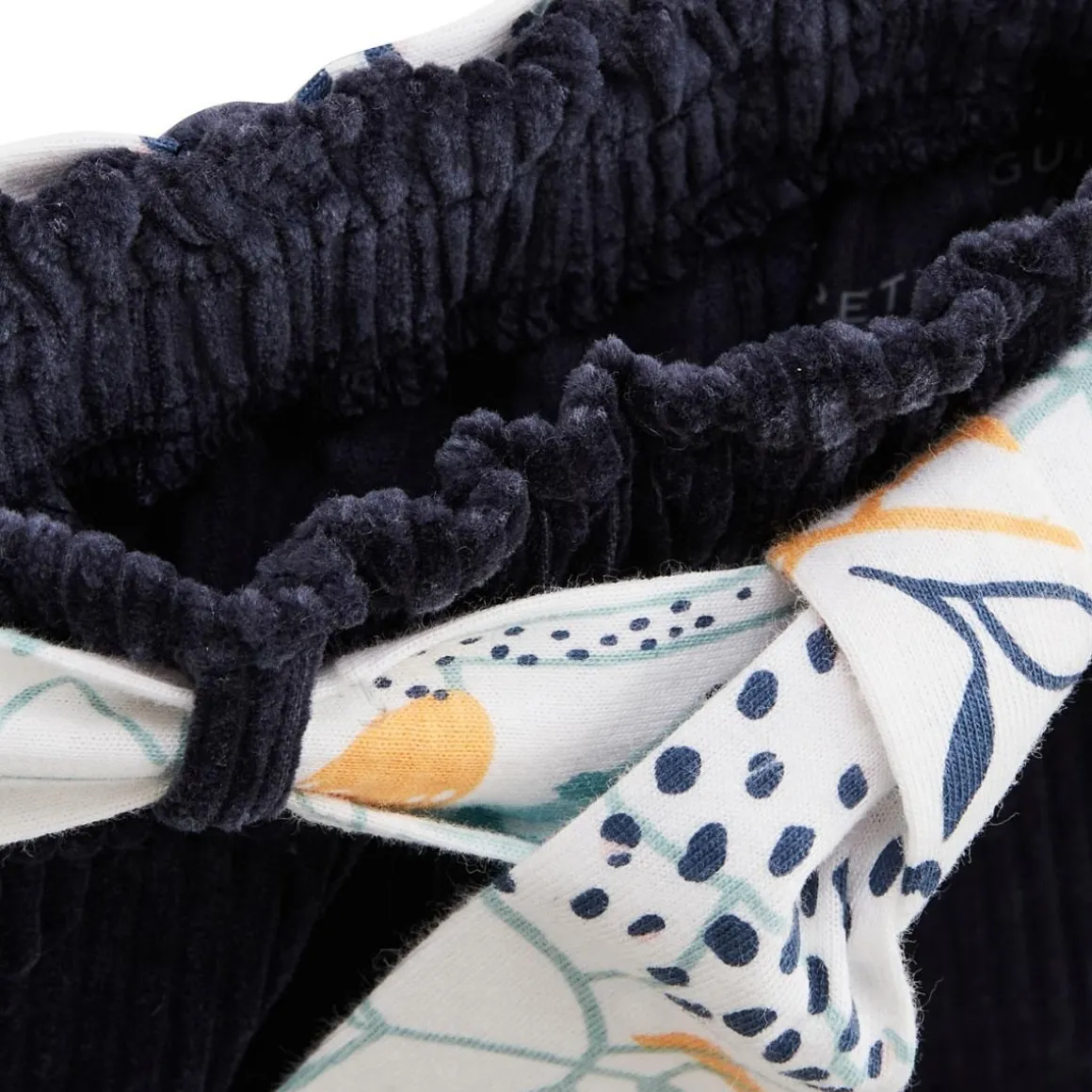 Short bébé en velours côtelé Holamuchacha