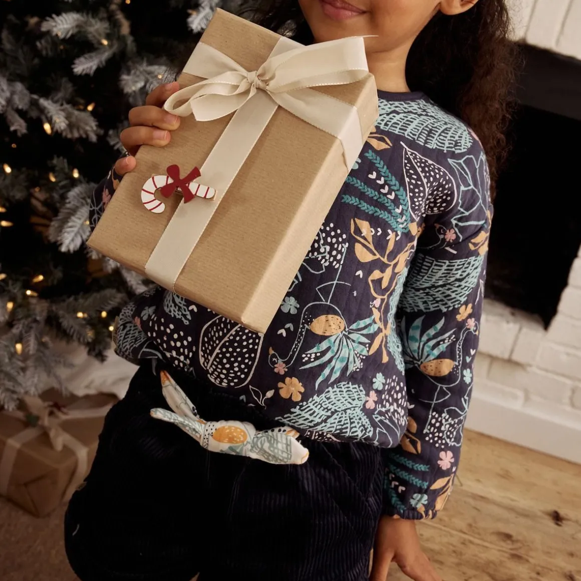 Short bébé en velours côtelé Holamuchacha