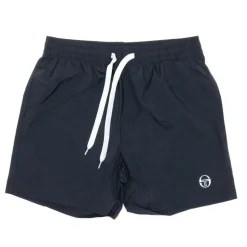 Short De Bain arine/Blanc Homme Sergio Tacchini Swim