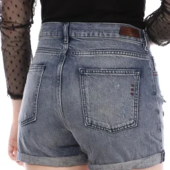 Short en Jean Femme Scotch & Soda Destroy