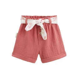 Short enfant en gaze de coton Fiesta