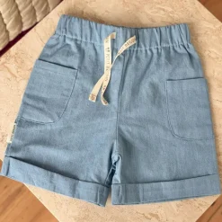Short enfant en toile de coton Kanha