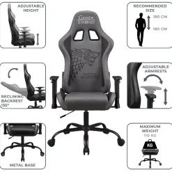 Siege Gaming Game of Thrones