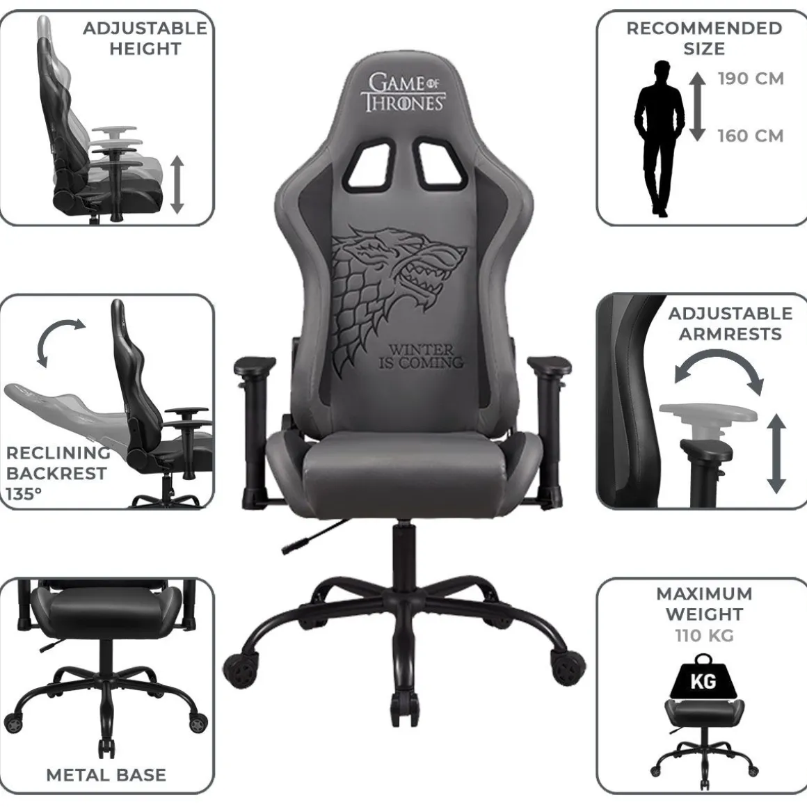 Siege Gaming Game of Thrones