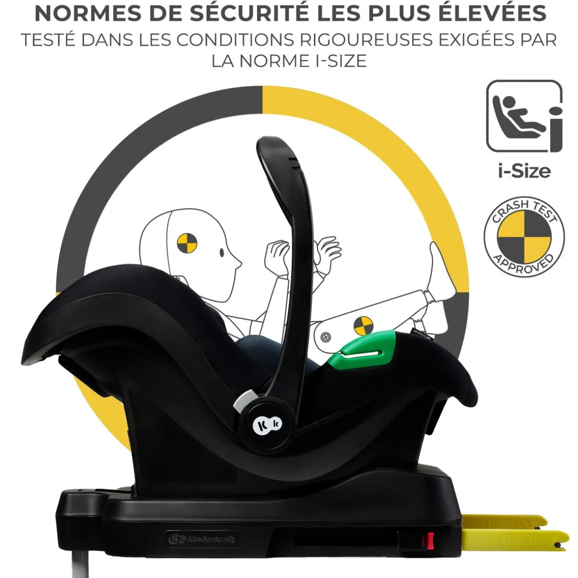 Siège auto MINK PRO i-Size avec la base MINK FX 40-75 cm