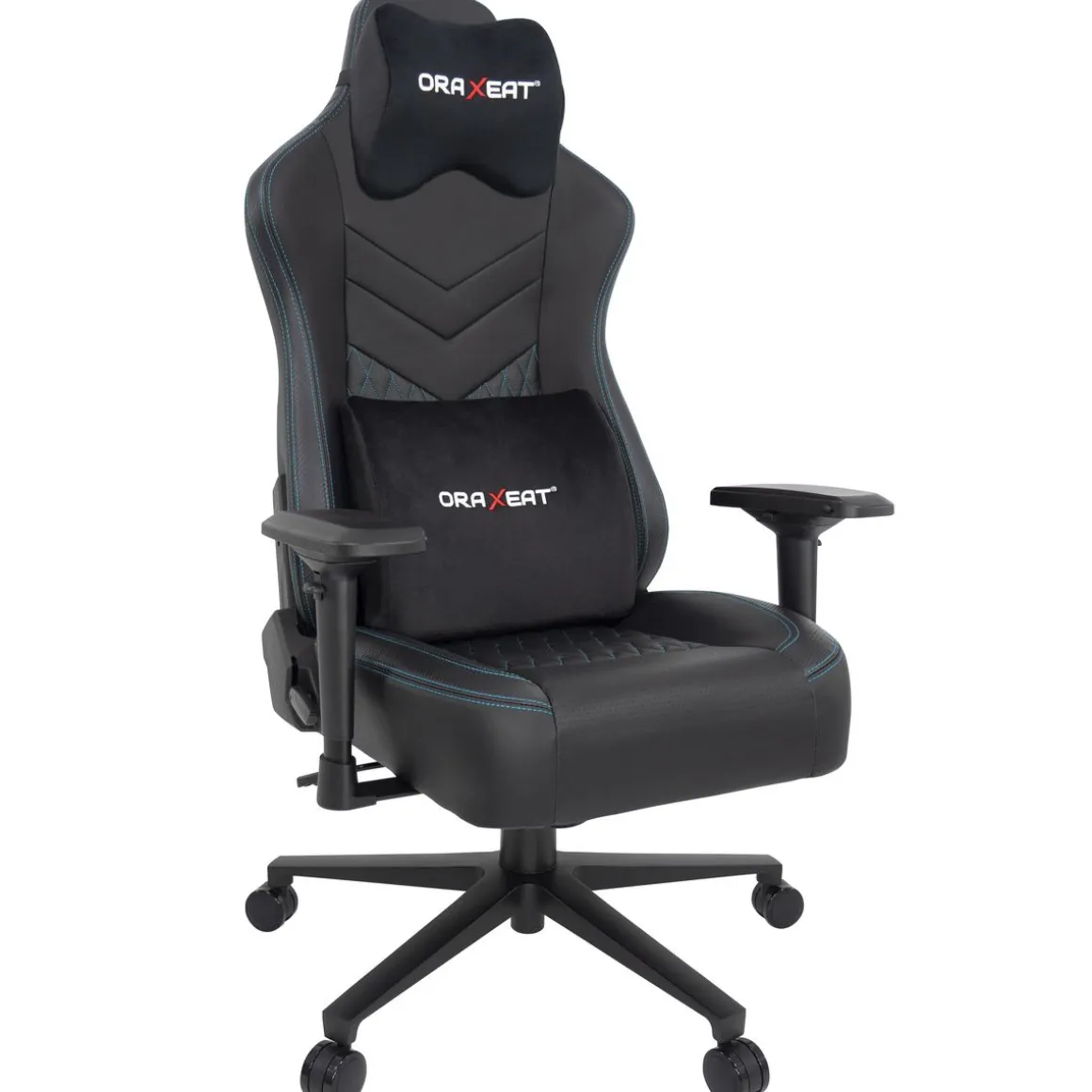 Siège gamer MX850 - Noir/Bleu