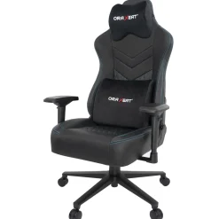 Siège gamer MX850 - Noir/Bleu