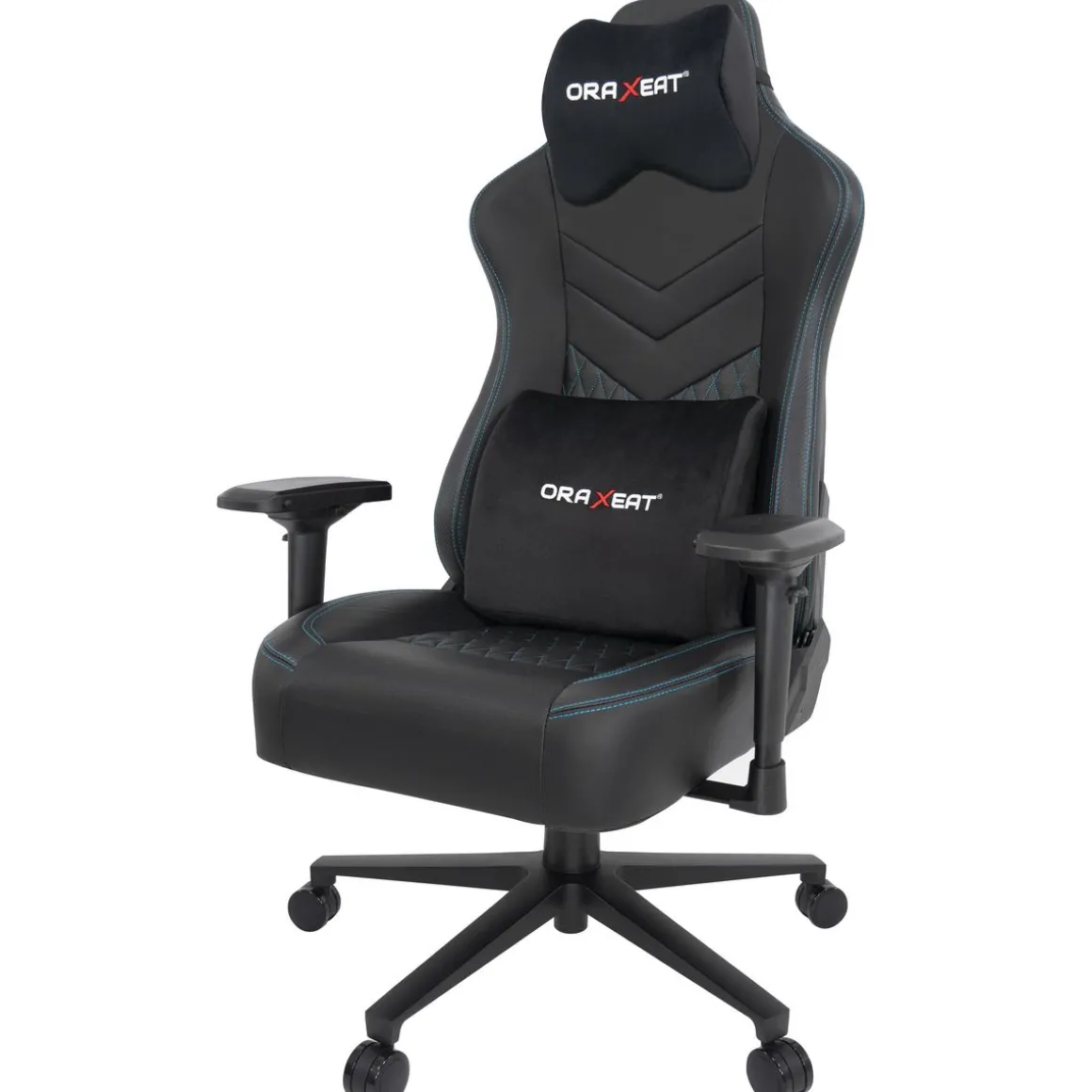 Siège gamer MX850 - Noir/Bleu