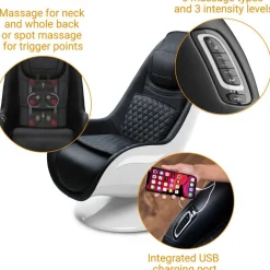 Siège massant de massage RS 660